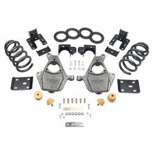 Load image into Gallery viewer, Belltech LOWERING KIT 16.5-17 Chevy Silverado Ext/Crew Cab 2WD 3-4F / 5-6R - Main Product View
