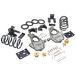 Load image into Gallery viewer, Belltech LOWERING KIT 16.5-17 Chevy Silverado Ext/Crew Cab 2WD 3-4F / 5-6R - Side View