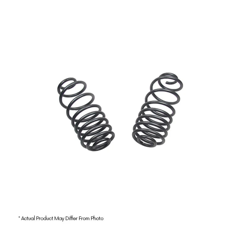 Belltech LOWERING KIT 16.5-17 Chevy Silverado Ext/Crew Cab 2WD 3-4F / 5-6R - Back View