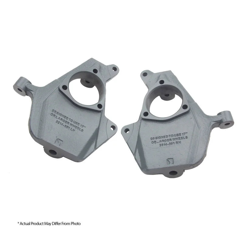 Belltech LOWERING KIT 16.5-17 Chevy Silverado Ext/Crew Cab 2WD 3-4F / 5-6R - Additional View 5