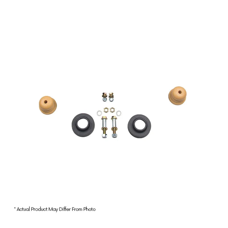 Belltech LOWERING KIT 16.5-17 Chevy Silverado Ext/Crew Cab 2WD 3-4F / 5-6R - Additional View 6