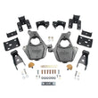 Load image into Gallery viewer, Belltech LOWERING KIT 16.5-17 Chevy Silverado Standard Cab 2WD 3-4F / 5-6R - Side View