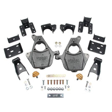 Load image into Gallery viewer, Belltech LOWERING KIT 16.5-17 Chevy Silverado Standard Cab 2WD 3-4F / 5-6R - Side View