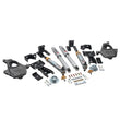 Load image into Gallery viewer, Belltech LOWERING KIT 16.5-17 Chevy Silverado/Sierra All Cab 2in F / 4in R w/ Street Perf Shocks - Main Product View