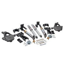 Load image into Gallery viewer, Belltech LOWERING KIT 16.5-17 Chevy Silverado/Sierra All Cab 2in F / 4in R w/ Street Perf Shocks - Main Product View