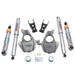 Load image into Gallery viewer, Belltech LOWERING KIT 16.5-18 Chevy Silverado/Sierra All Cab 2in F / 2or3in R w/ Street Perf Shocks - Main Product View