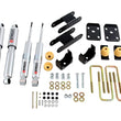 Load image into Gallery viewer, Belltech LOWERING KIT 18-20 Chevy Colorado/Canyon All Cab/SB -0-3in F / -4in R w/ Street Perf Shocks - Main Product View