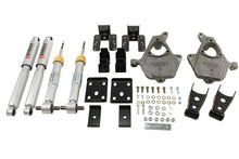 Load image into Gallery viewer, Belltech LOWERING KIT 2014 Chevy/GMC Silverado/Sierra All Cabs 2WD 2in Front/4in Rear w/ Shocks - Main Product View