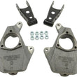Load image into Gallery viewer, Belltech LOWERING KIT 2014 Silverado/Sierra All Cabs 2WD 2in Front/2in or 3in Rear w/o Shocks - Side View