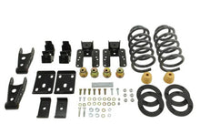 Load image into Gallery viewer, Belltech LOWERING KIT 2014 Silverado/Sierra Std Cab 2WD 1in or 2in Front/4in Rear w/o Shocks - Main Product View