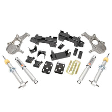 Load image into Gallery viewer, Belltech LOWERING KIT 2019 Chevrolet Silverado / GMC Sierra 1500 2WD All Cab - 2-4in Fr / 6in R - Back View