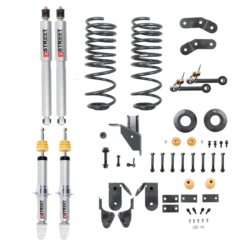 Belltech LOWERING KIT 2019+ Dodge Ram 1500 2WD/4WD 1-3F / 4-5R - Main Product View