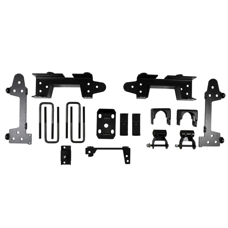 Belltech LOWERING KIT 2019+ GM Silverado / Sierra 1500 2WD All Cabs - 2-5in Fr / 6in R - Installation View