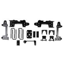 Load image into Gallery viewer, Belltech LOWERING KIT 2019+ GM Silverado / Sierra 1500 2WD All Cabs - 2-5in Fr / 6in R - Installation View