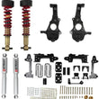 Load image into Gallery viewer, Belltech LOWERING KIT 2019+ GM Silverado / Sierra 1500 2WD All Cabs - 2-5in Fr / 6in R - Additional View 7
