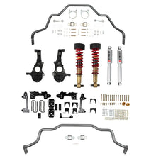 Load image into Gallery viewer, Belltech LOWERING KIT 2019+ GM Silverado / Sierra 1500 4WD All Cabs - 2-5in Fr / 6in R - Main Product View