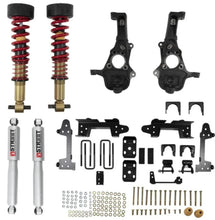 Load image into Gallery viewer, Belltech LOWERING KIT 2019+ GM Silverado / Sierra 1500 4WD All Cabs - 2-5in Fr / 6in R - Back View