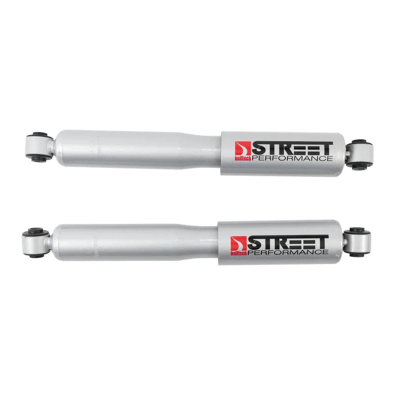 Belltech LOWERING KIT 2019+ GM Silverado / Sierra 1500 4WD All Cabs - 2-5in Fr / 6in R - Additional View 7