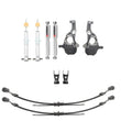 Load image into Gallery viewer, Belltech LOWERING KIT 2019+ GM Silverado/Sierra 1500 2WD/4WD -2-4in F / -4in R w/ Street Perf Shocks - Main Product View