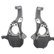 Load image into Gallery viewer, Belltech LOWERING KIT 2019+ GM Silverado/Sierra 1500 2WD/4WD -2-4in F / -4in R w/ Street Perf Shocks - Back View