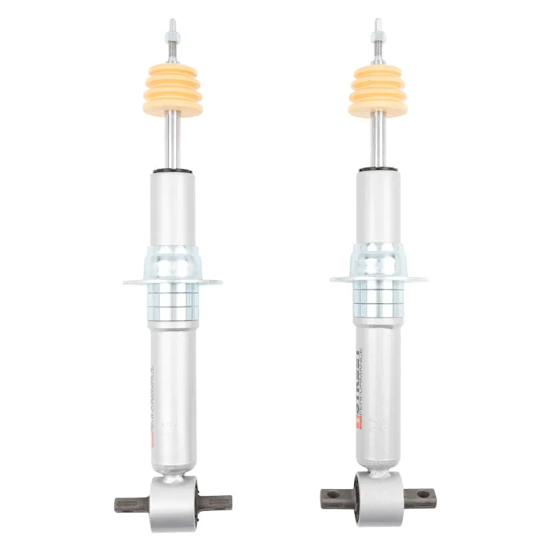 Belltech LOWERING KIT 2019+ GM Silverado/Sierra 1500 2WD/4WD -2-4in F / -4in R w/ Street Perf Shocks - Installation View