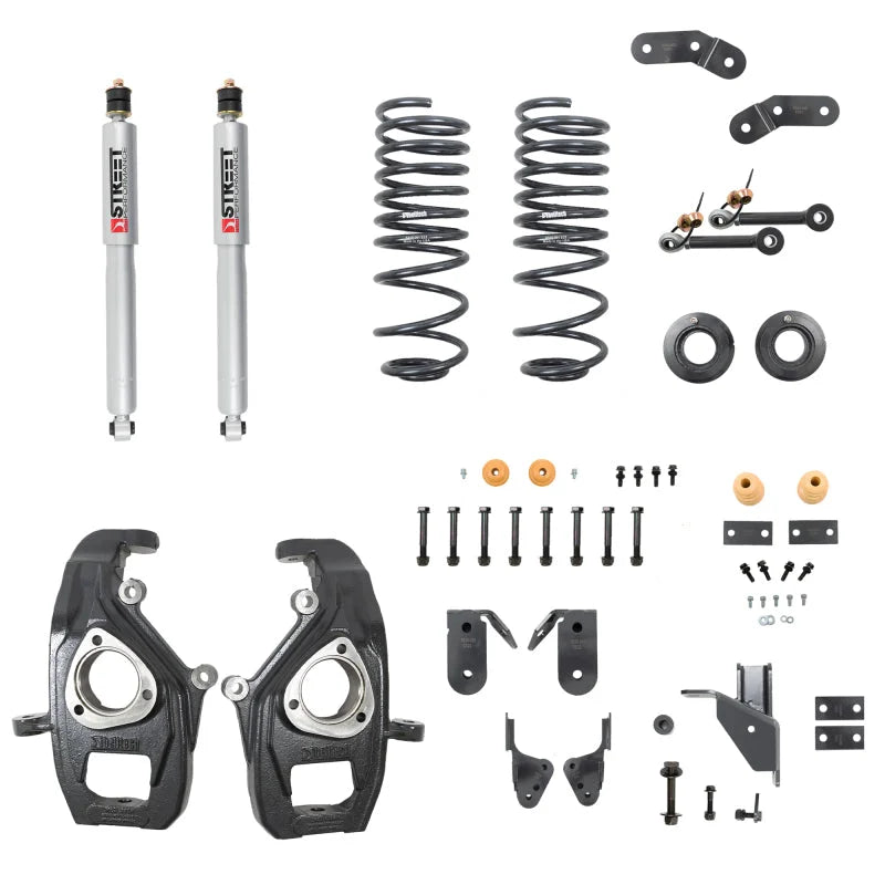 Belltech LOWERING KIT 2019+ Ram 1500 2WD/4WD -2in F / 3-4in R - Main Product View