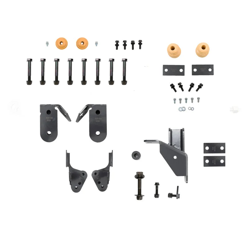 Belltech LOWERING KIT 2019+ Ram 1500 2WD/4WD -2in F / 3-4in R - Side View