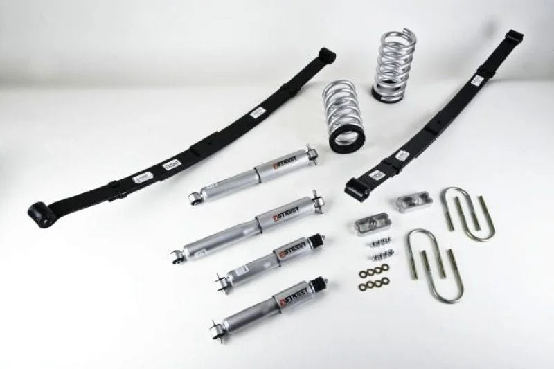 Belltech LOWERING KIT 82-93 S10 2inch-3inch/4inch SP SHOCKS - Main Product View