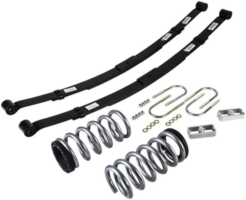 Belltech LOWERING KIT 94-03 S10/15 PU W/O SHOCKS - Main Product View