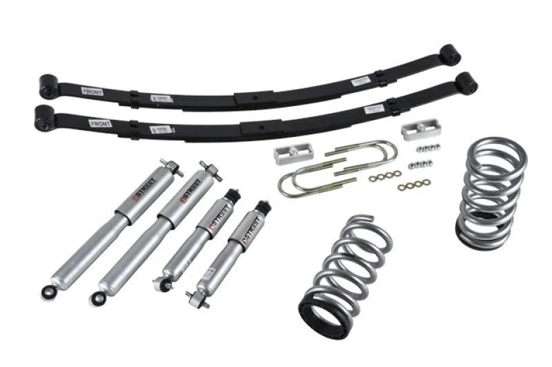 Belltech LOWERING KIT 94-03 S10/15 PU W/SP - Main Product View