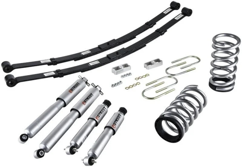 Belltech LOWERING KIT 95-97 S-BLAZER 6CYL W/SP - Main Product View