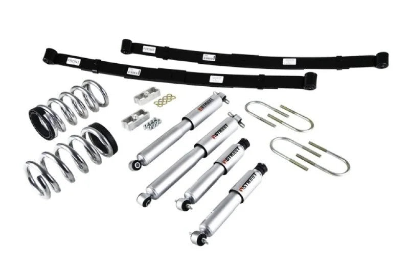Belltech LOWERING KIT 98-03 S-BLAZER 2-3inch 6 Cyl W/SP - Main Product View