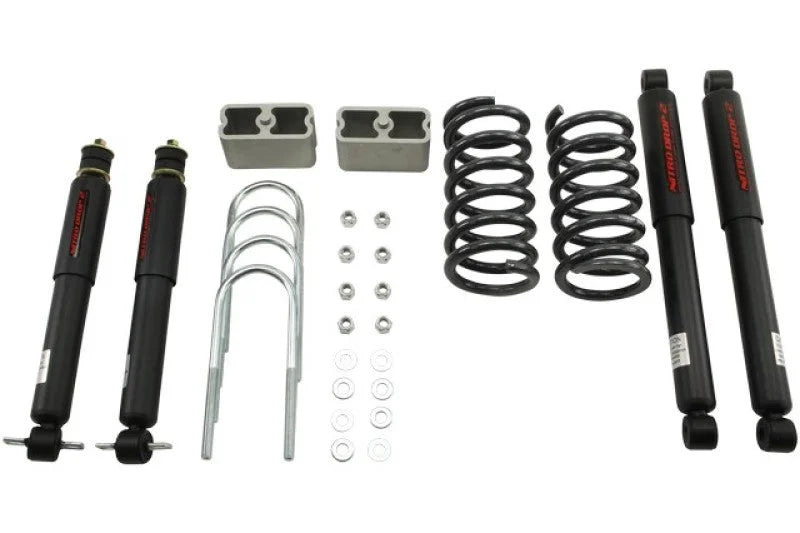 Belltech LOWERING KIT WITH ND2 SHOCKS - Main Product View