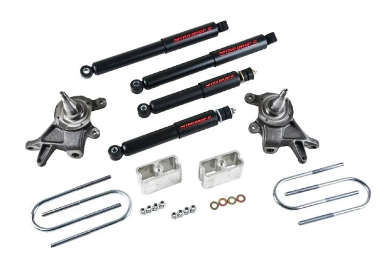 Belltech LOWERING KIT WITH ND2 SHOCKS - Main Product View