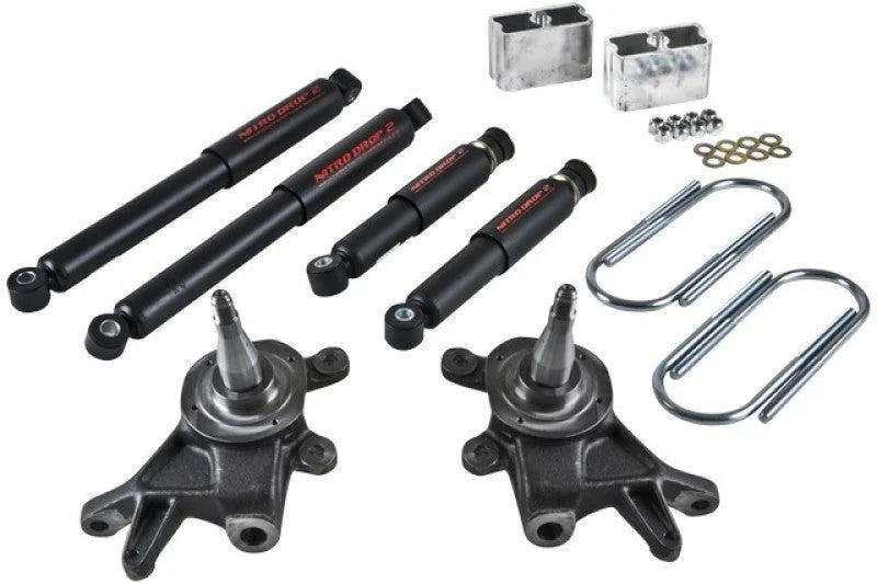 Belltech LOWERING KIT WITH ND2 SHOCKS - Main Product View