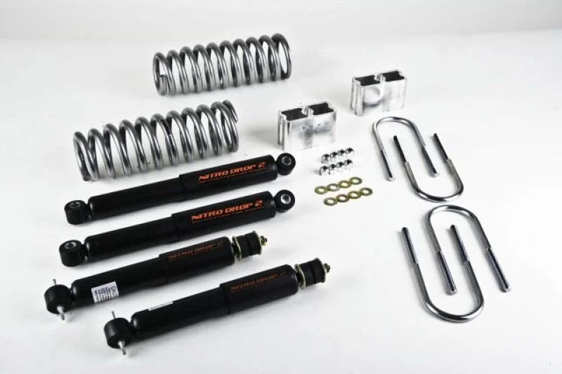 Belltech LOWERING KIT WITH ND2 SHOCKS - Side View