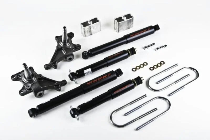 Belltech LOWERING KIT WITH ND2 SHOCKS - Main Product View