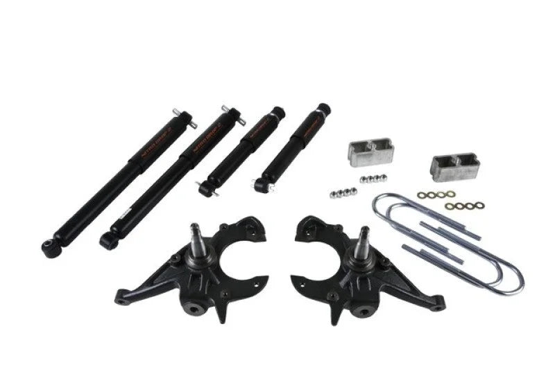 Belltech LOWERING KIT WITH ND2 SHOCKS - Side View