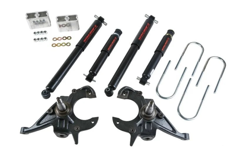 Belltech LOWERING KIT WITH ND2 SHOCKS - Main Product View