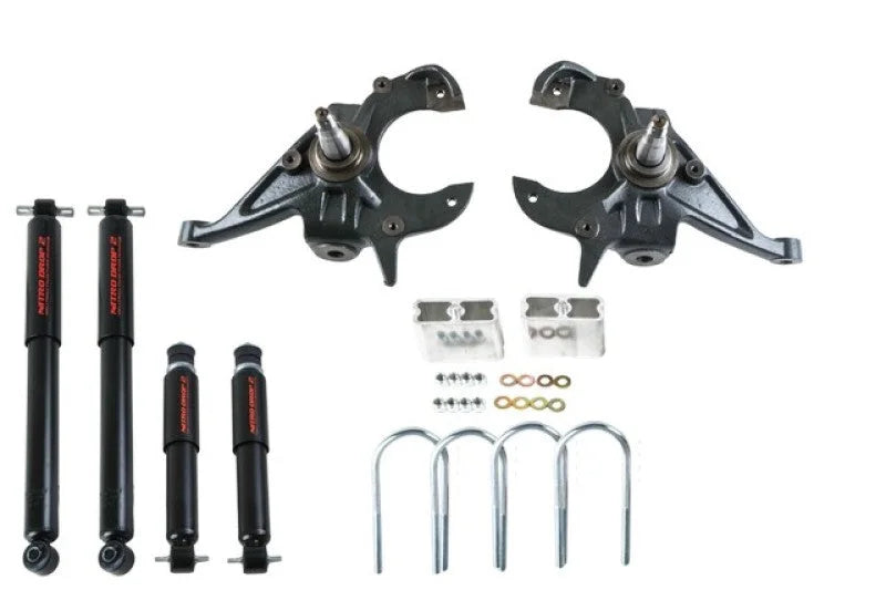 Belltech LOWERING KIT WITH ND2 SHOCKS - Side View