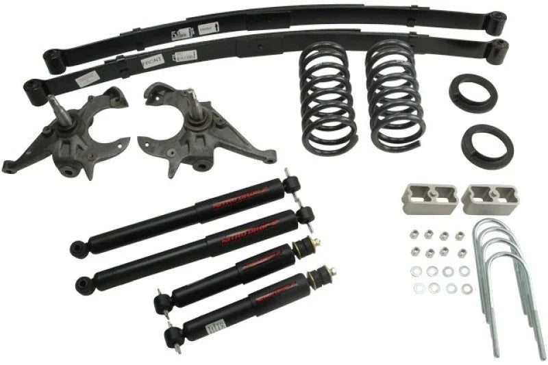 Belltech LOWERING KIT WITH ND2 SHOCKS - Main Product View