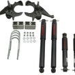 Load image into Gallery viewer, Belltech LOWERING KIT WITH ND2 SHOCKS - Side View