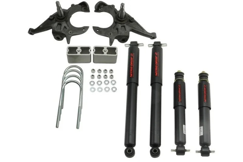 Belltech LOWERING KIT WITH ND2 SHOCKS - Side View