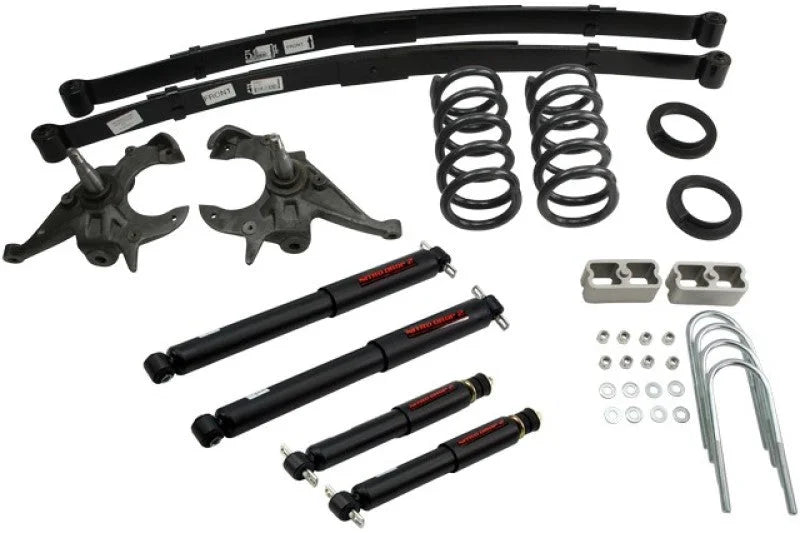 Belltech LOWERING KIT WITH ND2 SHOCKS - Side View