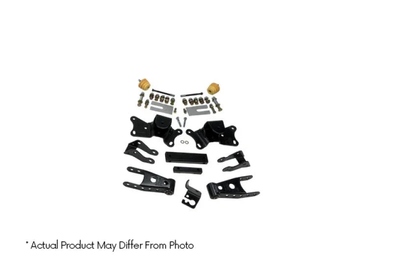 Belltech LOWERING KIT WITH ND2 SHOCKS - Side View