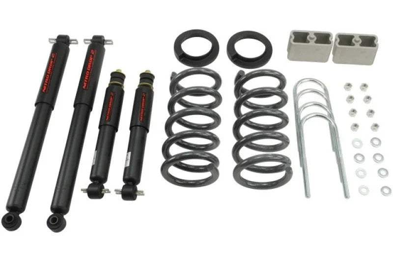 Belltech LOWERING KIT WITH ND2 SHOCKS - Main Product View
