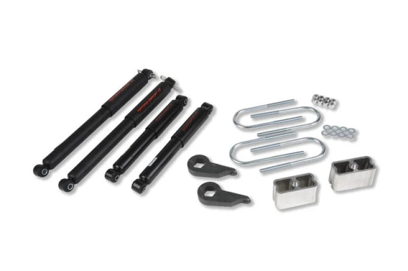 Belltech LOWERING KIT WITH ND2 SHOCKS - Installation View