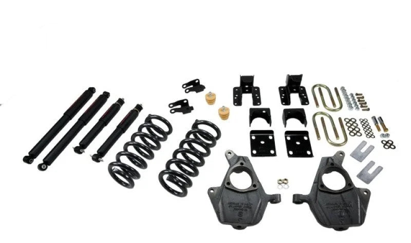 Belltech LOWERING KIT WITH ND2 SHOCKS - Main Product View