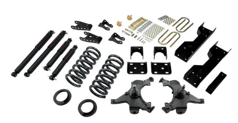 Belltech LOWERING KIT WITH ND2 SHOCKS - Main Product View