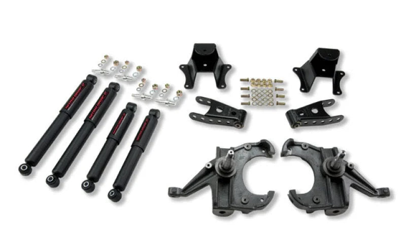 Belltech LOWERING KIT WITH ND2 SHOCKS - Side View